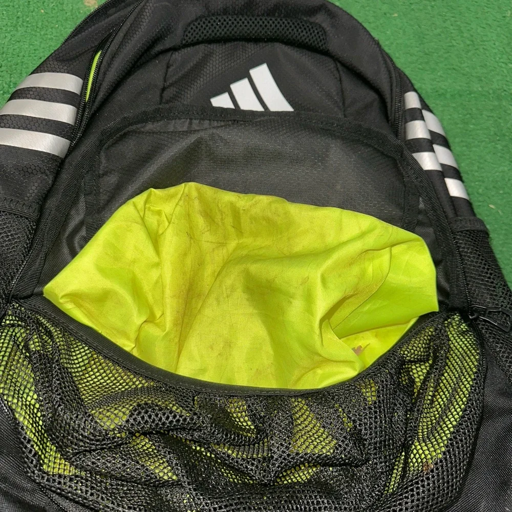 Adidas Black Soccer Backpack
